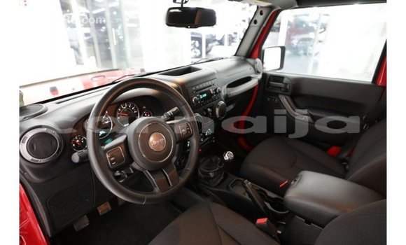 Buy Import Jeep Wrangler Red Car in Import - Dubai in Abia State Buy Import Jeep Wrangler Red Car in Import - Dubai in Abia State