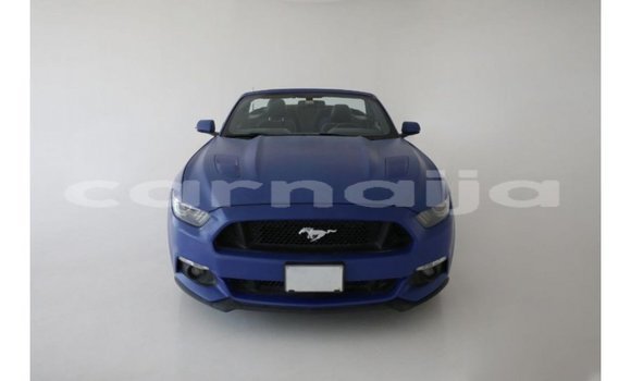 Buy Import Ford Mustang Blue Car in Import - Dubai in Abia State Buy Import Ford Mustang Blue Car in Import - Dubai in Abia State