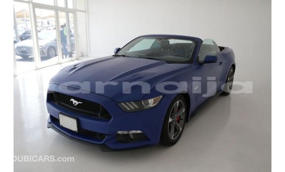 Buy Import Ford Mustang Blue Car in Import - Dubai in Abia State Buy Import Ford Mustang Blue Car in Import - Dubai in Abia State