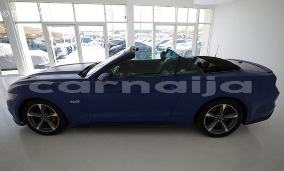 Buy Import Ford Mustang Blue Car in Import - Dubai in Abia State Buy Import Ford Mustang Blue Car in Import - Dubai in Abia State