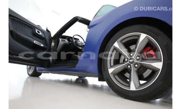 Buy Import Ford Mustang Blue Car in Import - Dubai in Abia State Buy Import Ford Mustang Blue Car in Import - Dubai in Abia State
