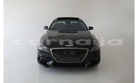Buy Import Hyundai Genesis Black Car in Import - Dubai in Abia State