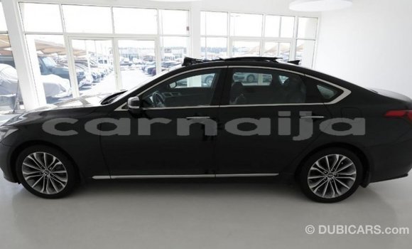 Buy Import Hyundai Genesis Black Car in Import - Dubai in Abia State Buy Import Hyundai Genesis Black Car in Import - Dubai in Abia State