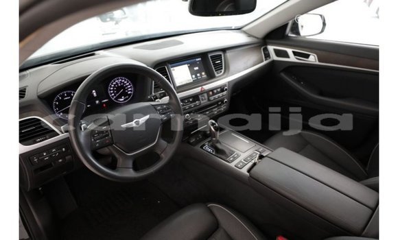 Buy Import Hyundai Genesis Black Car in Import - Dubai in Abia State Buy Import Hyundai Genesis Black Car in Import - Dubai in Abia State