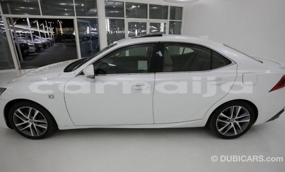 Buy Import Lexus IS White Car in Import - Dubai in Abia State Buy Import Lexus IS White Car in Import - Dubai in Abia State