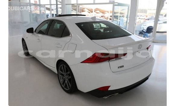 Buy Import Lexus IS White Car in Import - Dubai in Abia State Buy Import Lexus IS White Car in Import - Dubai in Abia State