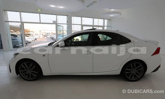 Buy Import Lexus IS White Car in Import - Dubai in Abia State Buy Import Lexus IS White Car in Import - Dubai in Abia State