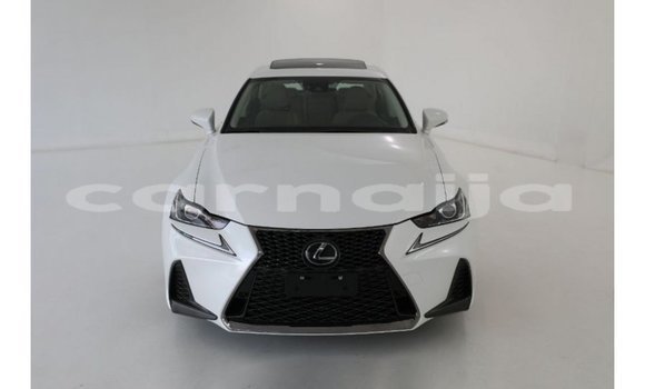 Acheter Import Voiture Lexus IS Blanc à Import - Dubai, État d'Abia