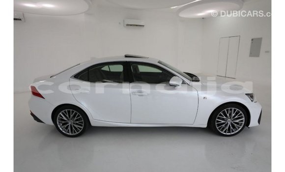 Buy Import Lexus IS White Car in Import - Dubai in Abia State Buy Import Lexus IS White Car in Import - Dubai in Abia State