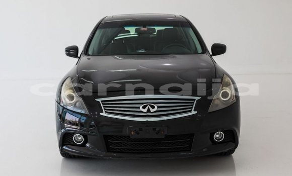 Acheter Import Voiture Infiniti G Noir à Import - Dubai, État d'Abia Acheter Import Voiture Infiniti G Noir à Import - Dubai, État d'Abia