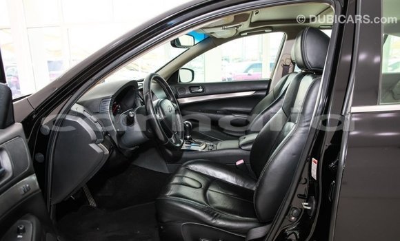 Acheter Import Voiture Infiniti G Noir à Import - Dubai, État d'Abia Acheter Import Voiture Infiniti G Noir à Import - Dubai, État d'Abia