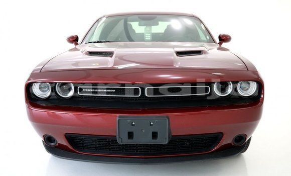 Buy Import Dodge Challenger Red Car in Import - Dubai in Abia State