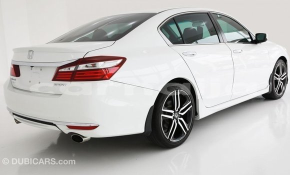 Buy Import Honda Accord White Car in Import - Dubai in Abia State Buy Import Honda Accord White Car in Import - Dubai in Abia State