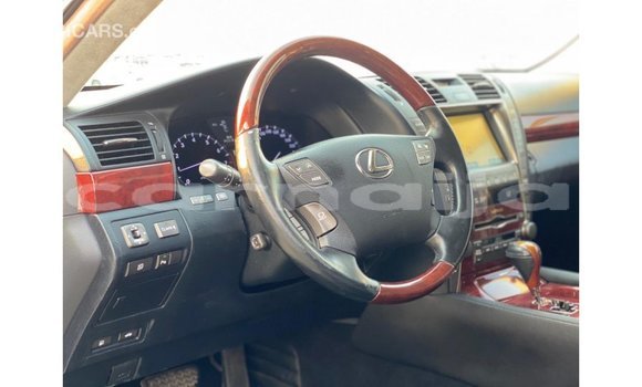 Buy Import Lexus LS Black Car in Import - Dubai in Abia State Buy Import Lexus LS Black Car in Import - Dubai in Abia State