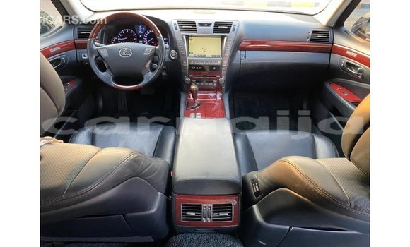 Buy Import Lexus LS Black Car in Import - Dubai in Abia State Buy Import Lexus LS Black Car in Import - Dubai in Abia State