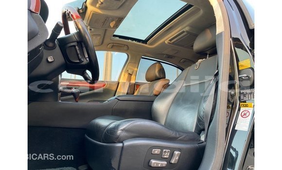Buy Import Lexus LS Black Car in Import - Dubai in Abia State Buy Import Lexus LS Black Car in Import - Dubai in Abia State