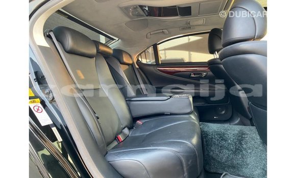 Buy Import Lexus LS Black Car in Import - Dubai in Abia State Buy Import Lexus LS Black Car in Import - Dubai in Abia State