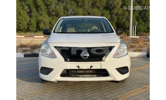 Buy Import Nissan Sunny White Car in Import - Dubai in Abia State Buy Import Nissan Sunny White Car in Import - Dubai in Abia State
