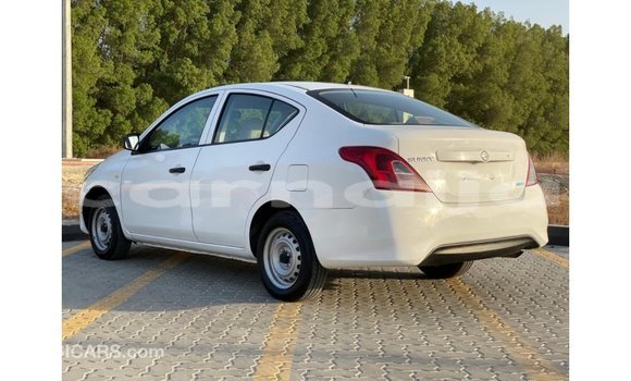 Buy Import Nissan Sunny White Car in Import - Dubai in Abia State Buy Import Nissan Sunny White Car in Import - Dubai in Abia State