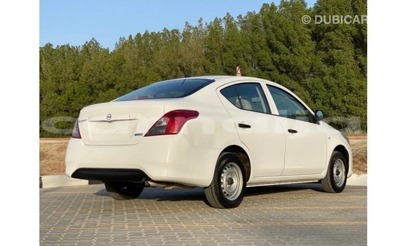 Buy Import Nissan Sunny White Car in Import - Dubai in Abia State Buy Import Nissan Sunny White Car in Import - Dubai in Abia State