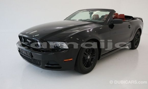 Buy Import Ford Mustang Black Car in Import - Dubai in Abia State Buy Import Ford Mustang Black Car in Import - Dubai in Abia State