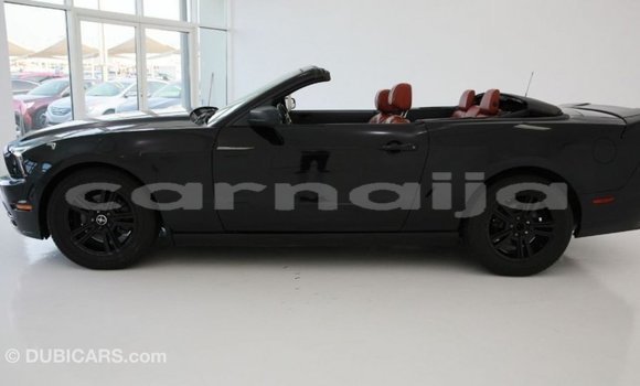 Buy Import Ford Mustang Black Car in Import - Dubai in Abia State Buy Import Ford Mustang Black Car in Import - Dubai in Abia State