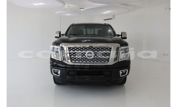 Buy Import Nissan Titan Black Car in Import - Dubai in Abia State