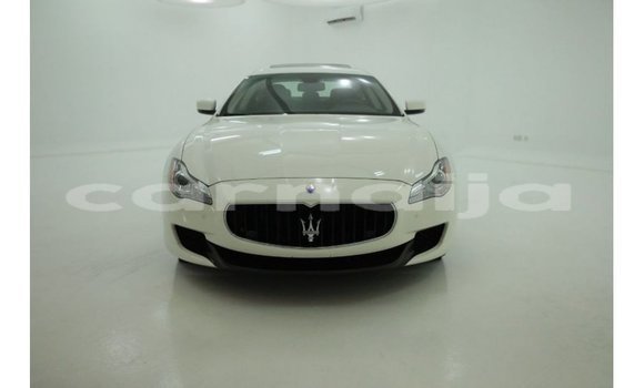 Buy Import Maserati Quattroporte White Car in Import - Dubai in Abia State Buy Import Maserati Quattroporte White Car in Import - Dubai in Abia State
