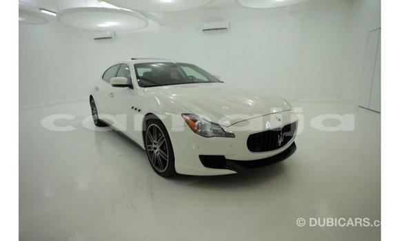 Buy Import Maserati Quattroporte White Car in Import - Dubai in Abia State Buy Import Maserati Quattroporte White Car in Import - Dubai in Abia State