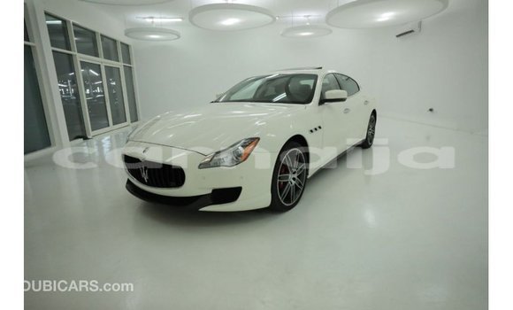 Buy Import Maserati Quattroporte White Car in Import - Dubai in Abia State Buy Import Maserati Quattroporte White Car in Import - Dubai in Abia State