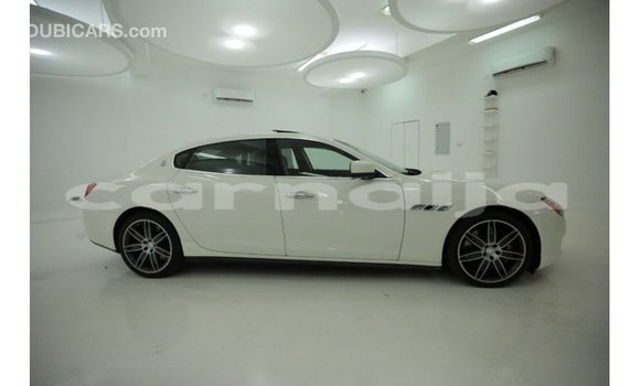 Buy Import Maserati Quattroporte White Car in Import - Dubai in Abia State Buy Import Maserati Quattroporte White Car in Import - Dubai in Abia State