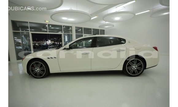 Buy Import Maserati Quattroporte White Car in Import - Dubai in Abia State Buy Import Maserati Quattroporte White Car in Import - Dubai in Abia State