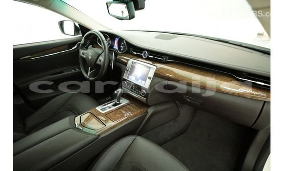 Buy Import Maserati Quattroporte White Car in Import - Dubai in Abia State Buy Import Maserati Quattroporte White Car in Import - Dubai in Abia State