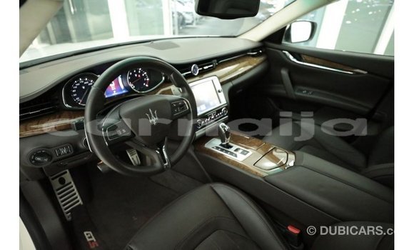Buy Import Maserati Quattroporte White Car in Import - Dubai in Abia State Buy Import Maserati Quattroporte White Car in Import - Dubai in Abia State