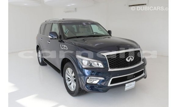 Buy Import Infiniti Q Blue Car in Import - Dubai in Abia State Buy Import Infiniti Q Blue Car in Import - Dubai in Abia State