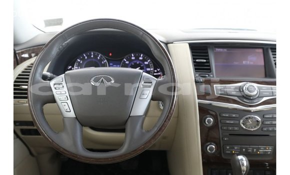 Buy Import Infiniti Q Blue Car in Import - Dubai in Abia State Buy Import Infiniti Q Blue Car in Import - Dubai in Abia State