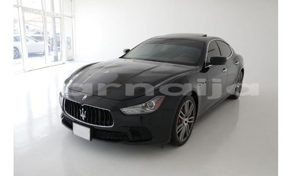 Buy Import Maserati Ghibli Black Car in Import - Dubai in Abia State Buy Import Maserati Ghibli Black Car in Import - Dubai in Abia State