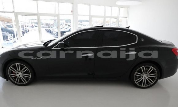 Buy Import Maserati Ghibli Black Car in Import - Dubai in Abia State Buy Import Maserati Ghibli Black Car in Import - Dubai in Abia State