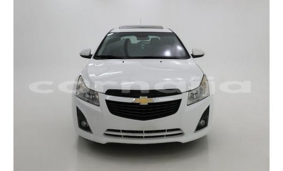 Buy Import Chevrolet Cruze White Car in Import - Dubai in Abia State Buy Import Chevrolet Cruze White Car in Import - Dubai in Abia State