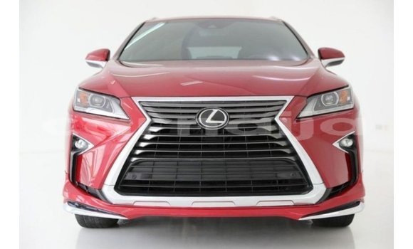 Buy Import Lexus RX 350 Red Car in Import - Dubai in Abia State