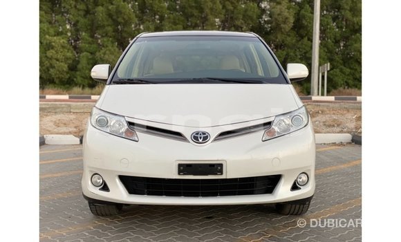 Buy Import Toyota Previa White Car in Import - Dubai in Abia State Buy Import Toyota Previa White Car in Import - Dubai in Abia State