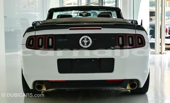 Buy Import Ford Mustang White Car in Import - Dubai in Abia State Buy Import Ford Mustang White Car in Import - Dubai in Abia State