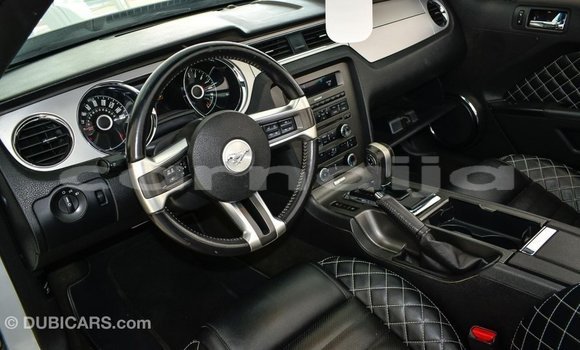 Buy Import Ford Mustang White Car in Import - Dubai in Abia State Buy Import Ford Mustang White Car in Import - Dubai in Abia State