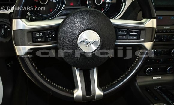 Buy Import Ford Mustang White Car in Import - Dubai in Abia State Buy Import Ford Mustang White Car in Import - Dubai in Abia State