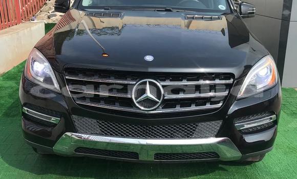 Buy Import Mercedes-Benz ML–Class Black Car in Ikeja in Lagos State