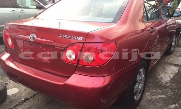 Buy Used Toyota Corolla Red Car in Akure in Ondo State