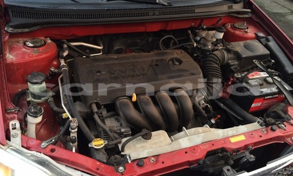 Acheter Occasion Voiture Toyota Corolla Rouge à Akure, État d'Ondo Acheter Occasion Voiture Toyota Corolla Rouge à Akure, État d'Ondo