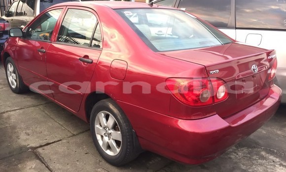 Acheter Occasion Voiture Toyota Corolla Rouge à Akure, État d'Ondo Acheter Occasion Voiture Toyota Corolla Rouge à Akure, État d'Ondo