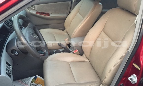Acheter Occasion Voiture Toyota Corolla Rouge à Akure, État d'Ondo Acheter Occasion Voiture Toyota Corolla Rouge à Akure, État d'Ondo