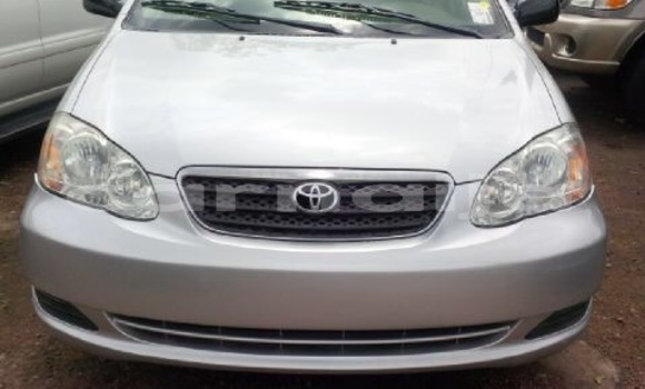 Acheter Occasion Voiture Toyota Corolla Gris à Asaba, État du Delta